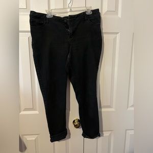 Simply Vera Wang black jeans